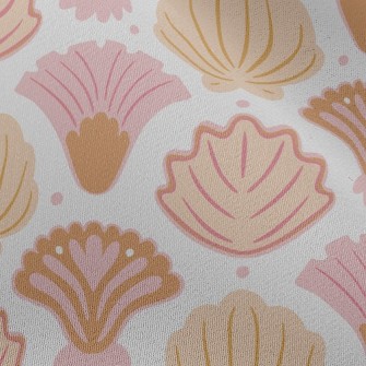 Various Shapes Of Shells Chiffon