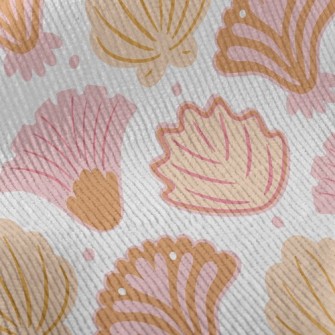 Various Shapes Of Shells Standard Corduroy