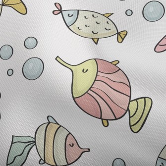 Leisurely And Happy Fish Dobby