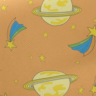 Dazzling Saturn Meteor Twill