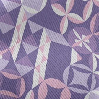 Circle Oval Square Standard Corduroy