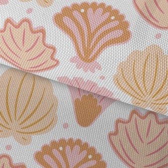 Various Shapes Of Shells Waterproof Oxford