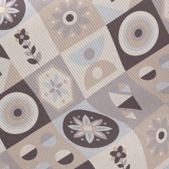 Wonderful Geometry Culture Twill