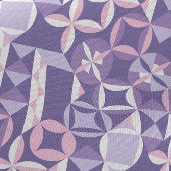 Circle Oval Square Twill