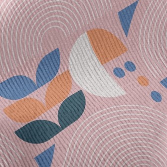 Semicircle Line Square Standard Corduroy