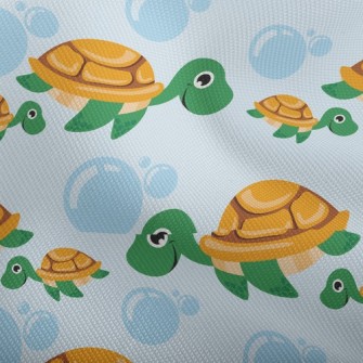 The Leisurely Turtle Family Dobby