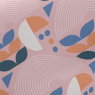 Semicircle Line Square Twill