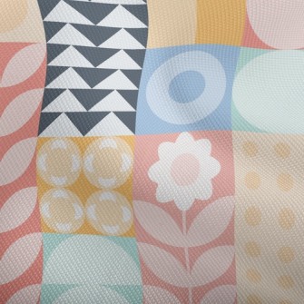 Personalized Geometric Flowers Dobby