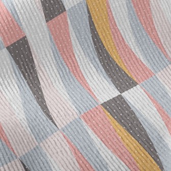 Deformed Elongated Rhombus Standard Corduroy