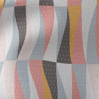 Deformed Elongated Rhombus Waterproof Canvas