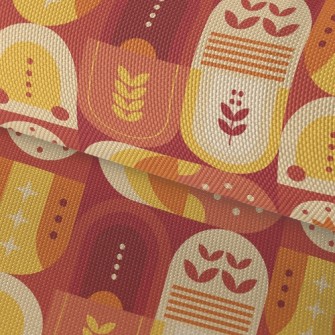 Mysterious Mayan Cube Waterproof Oxford