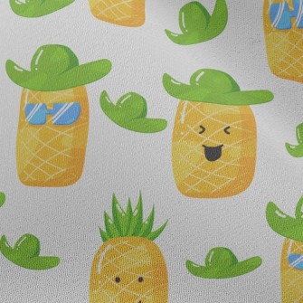 Funny Pineapple Hat Chiffon