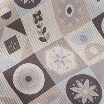 Wonderful Geometry Culture Standard Corduroy