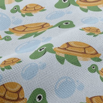 The Leisurely Turtle Family Performance Linen