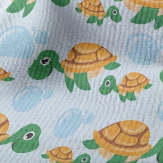 The Leisurely Turtle Family Terry