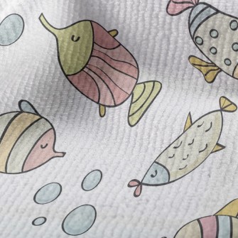 Leisurely And Happy Fish Terry