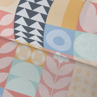 Personalized Geometric Flowers Waterproof Oxford