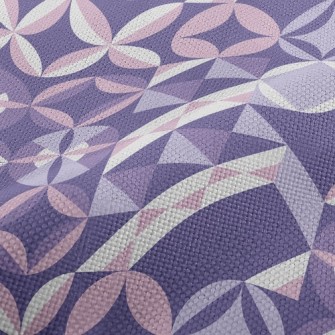 Circle Oval Square Performance Linen