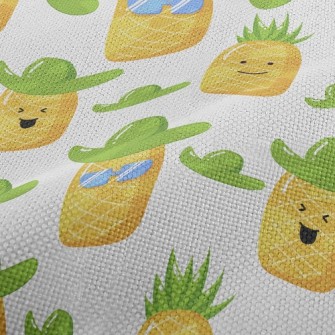 Funny Pineapple Hat Performance Linen