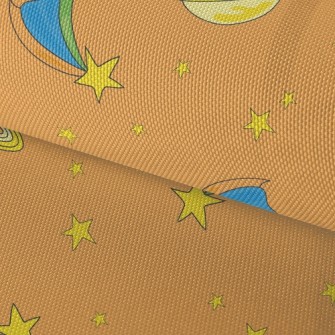 Dazzling Saturn Meteor Waterproof Oxford