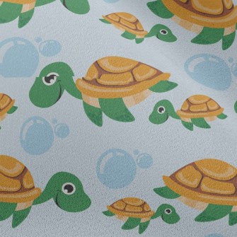 The Leisurely Turtle Family Chiffon