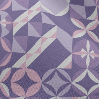 Circle Oval Square Chiffon