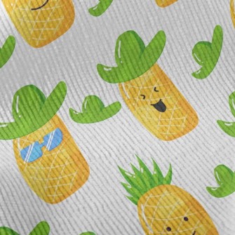 Funny Pineapple Hat Standard Corduroy