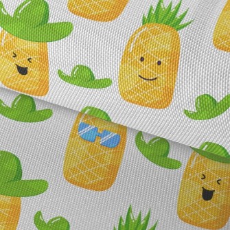 Funny Pineapple Hat Waterproof Oxford