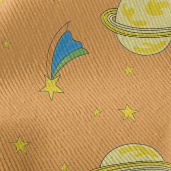 Dazzling Saturn Meteor Standard Corduroy