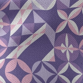 Circle Oval Square Waterproof Canvas