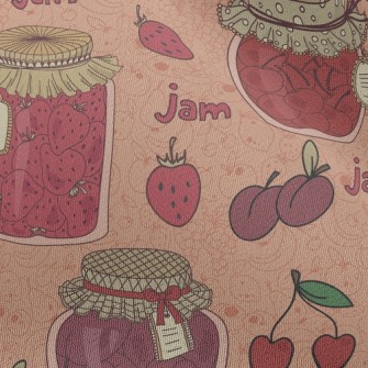 Popular Flavor Strawberry Jam Chiffon