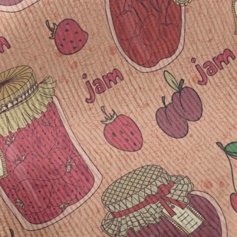Popular Flavor Strawberry Jam Standard Corduroy
