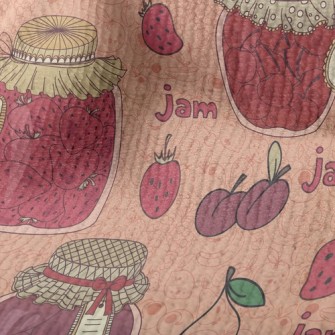 Popular Flavor Strawberry Jam Terry