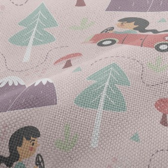 Depart For Forest Camping Performance Linen