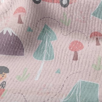 Depart For Forest Camping Terry