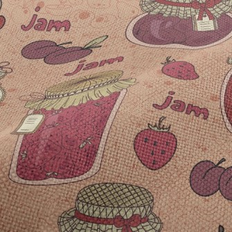 Popular Flavor Strawberry Jam Performance Linen