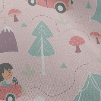 Depart For Forest Camping Chiffon