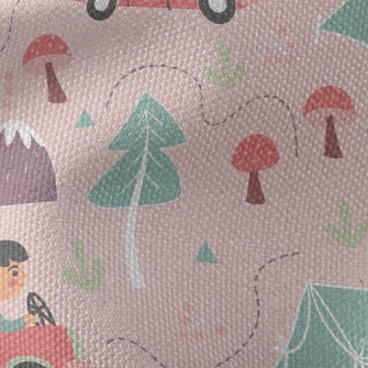 Depart For Forest Camping Waterproof Canvas