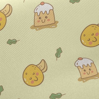 Lovely Lemon Cake Twill