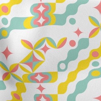 Wave Fan Combination Stretch Ponte