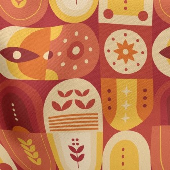 Mysterious Mayan Cube Stretch Ponte