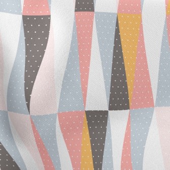 Deformed Elongated Rhombus Stretch Ponte