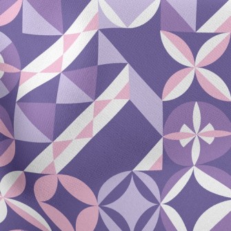 Circle Oval Square Stretch Ponte