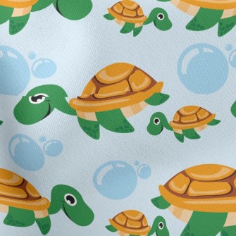 The Leisurely Turtle Family Stretch Ponte