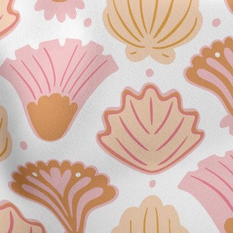 Various Shapes Of Shells Stretch Ponte