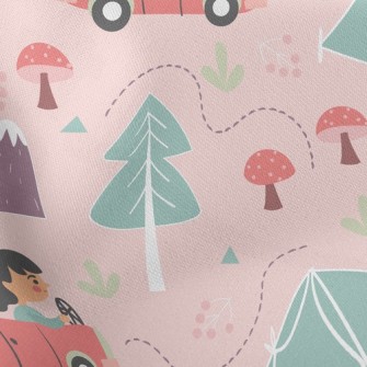 Depart For Forest Camping Stretch Ponte
