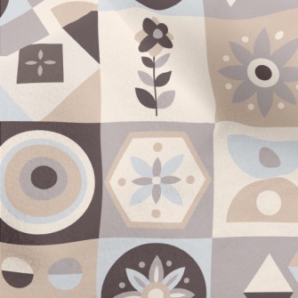 Wonderful Geometry Culture Micro Fleece