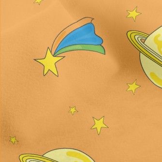 Dazzling Saturn Meteor Micro Fleece