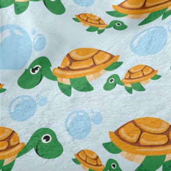 The Leisurely Turtle Family Minky