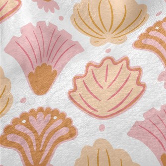 Various Shapes Of Shells Minky